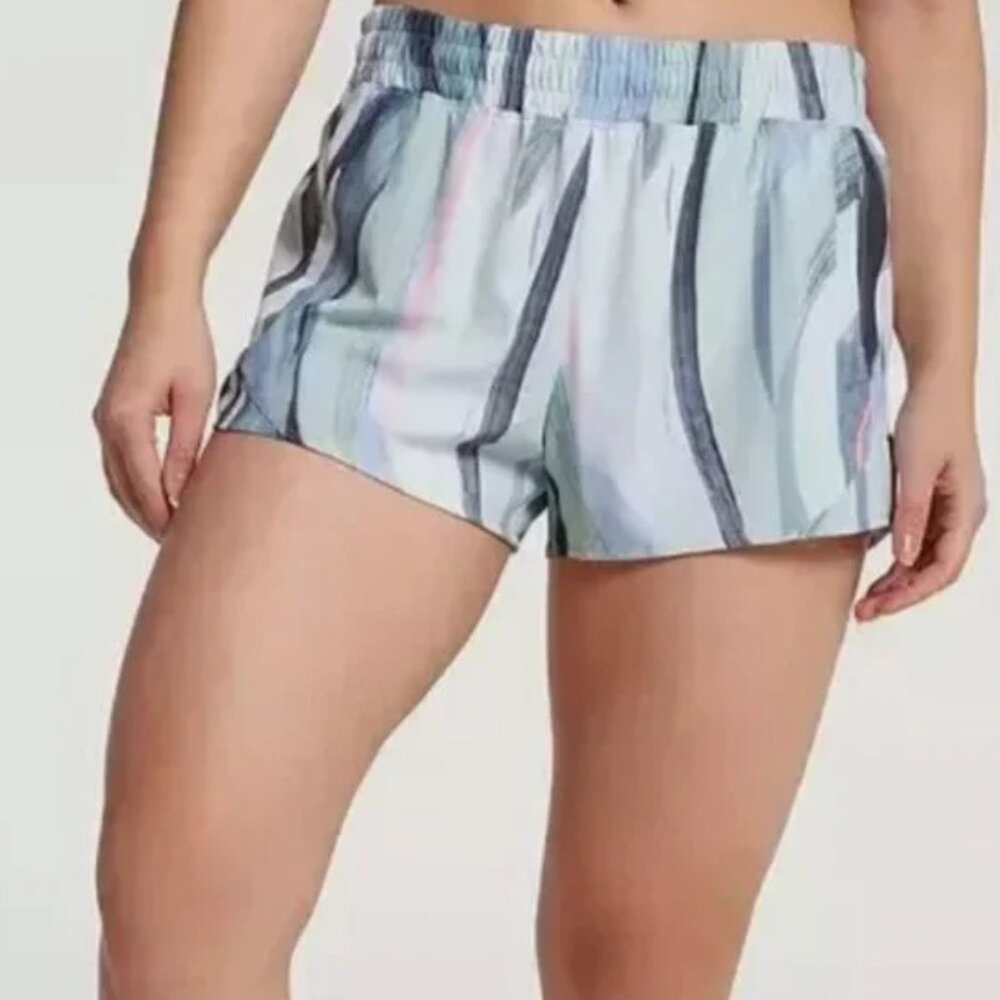 CALIA Women's Mid Rise Infinity Run Short